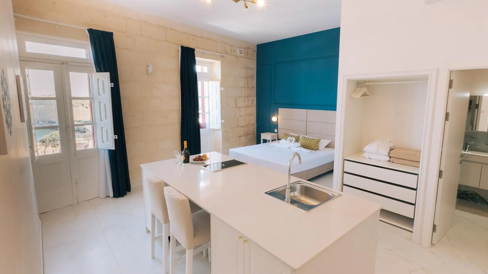 Psv4-Palazzo Stella Sea View Apartment Valletta Malta