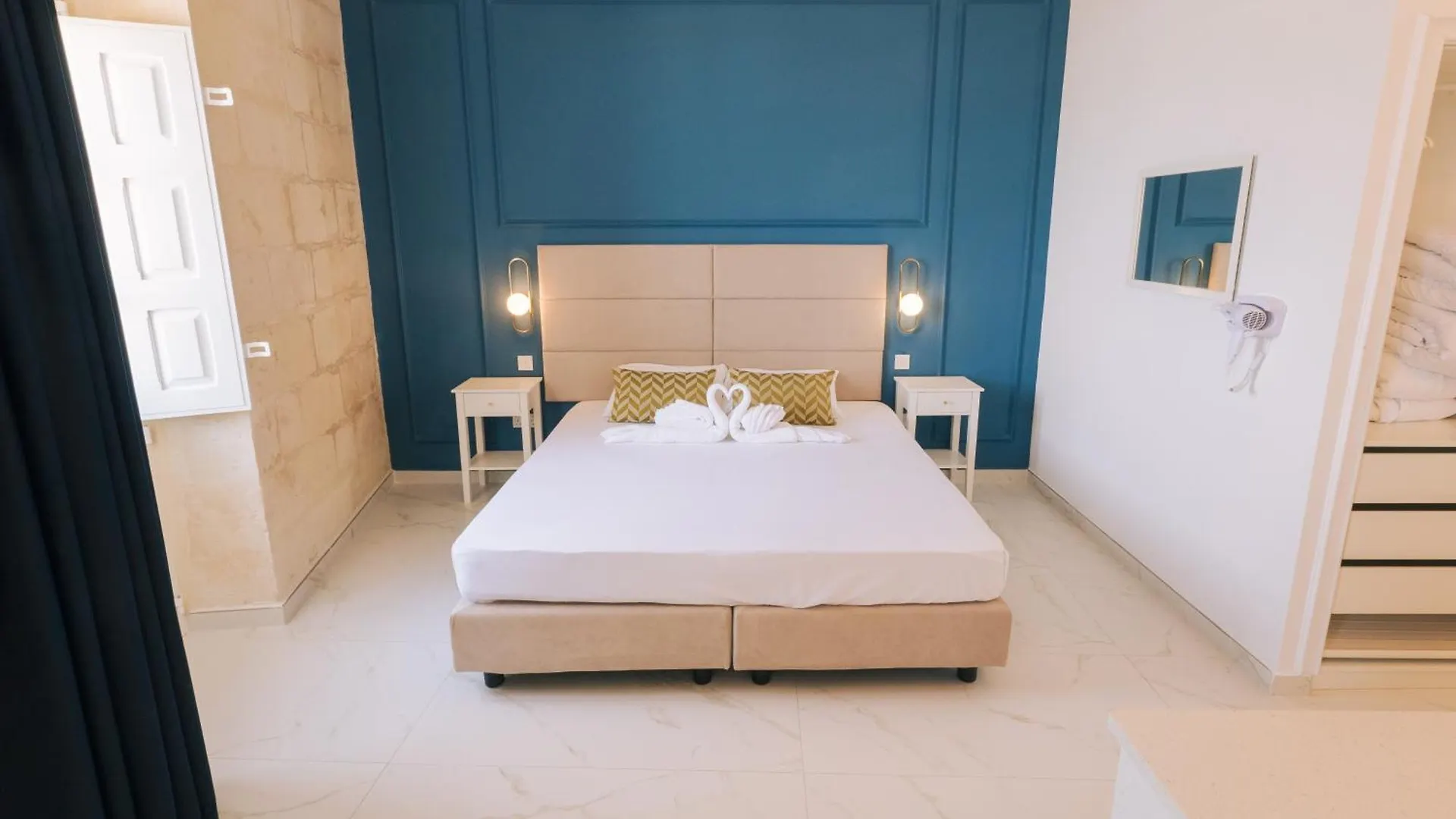 Psv4-Palazzo Stella Sea View Apartment Valletta