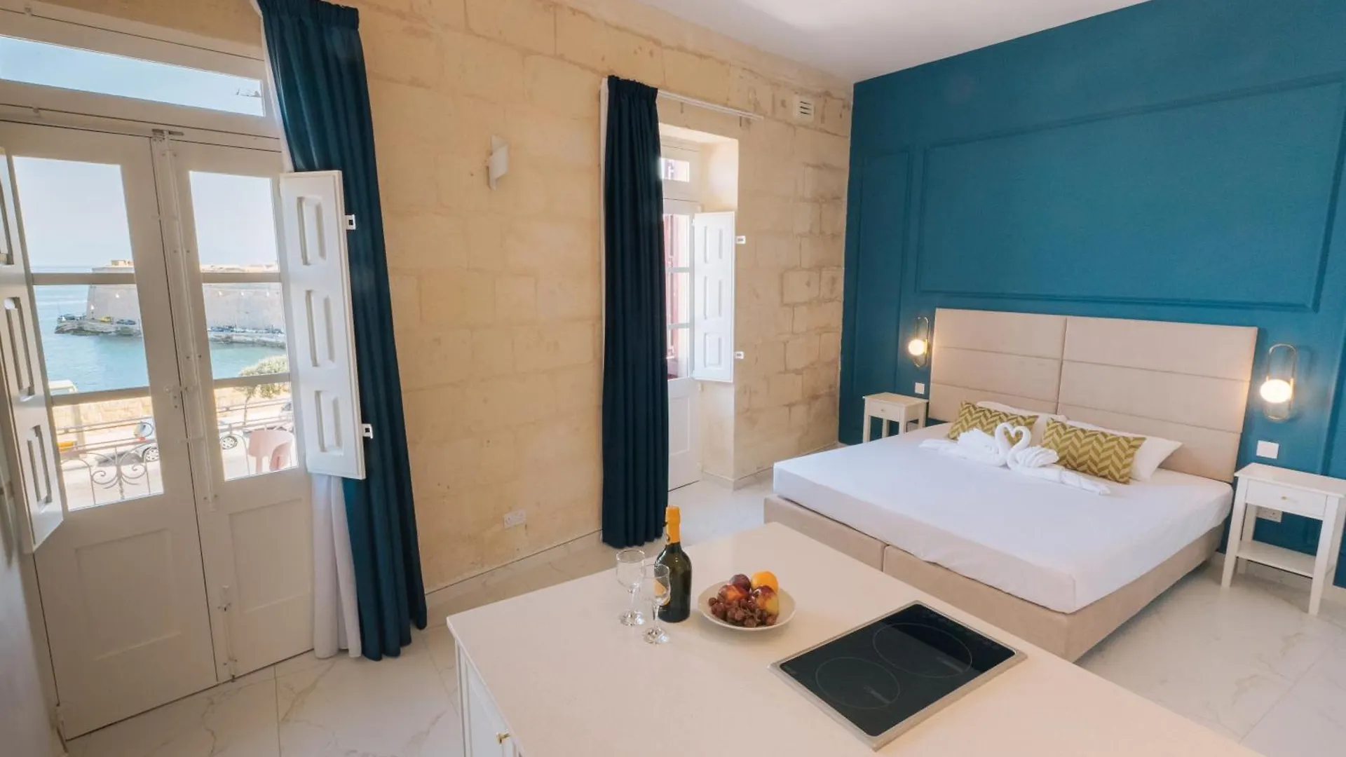 Psv4-Palazzo Stella Sea View Apartment Valletta