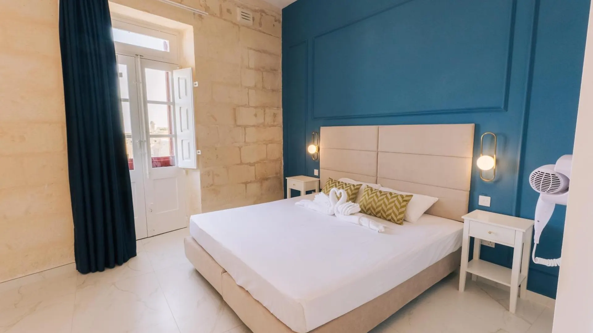 Psv4-Palazzo Stella Sea View Apartment Valletta