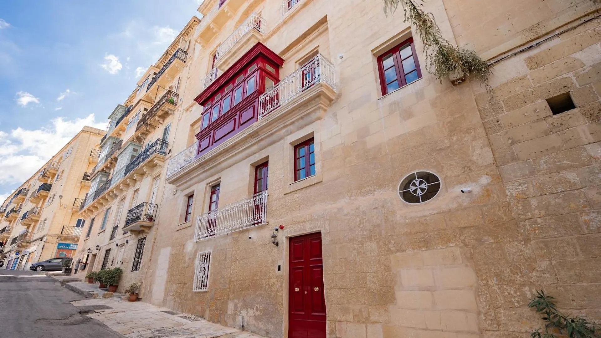 Psv4-Palazzo Stella Sea View Apartment Valletta