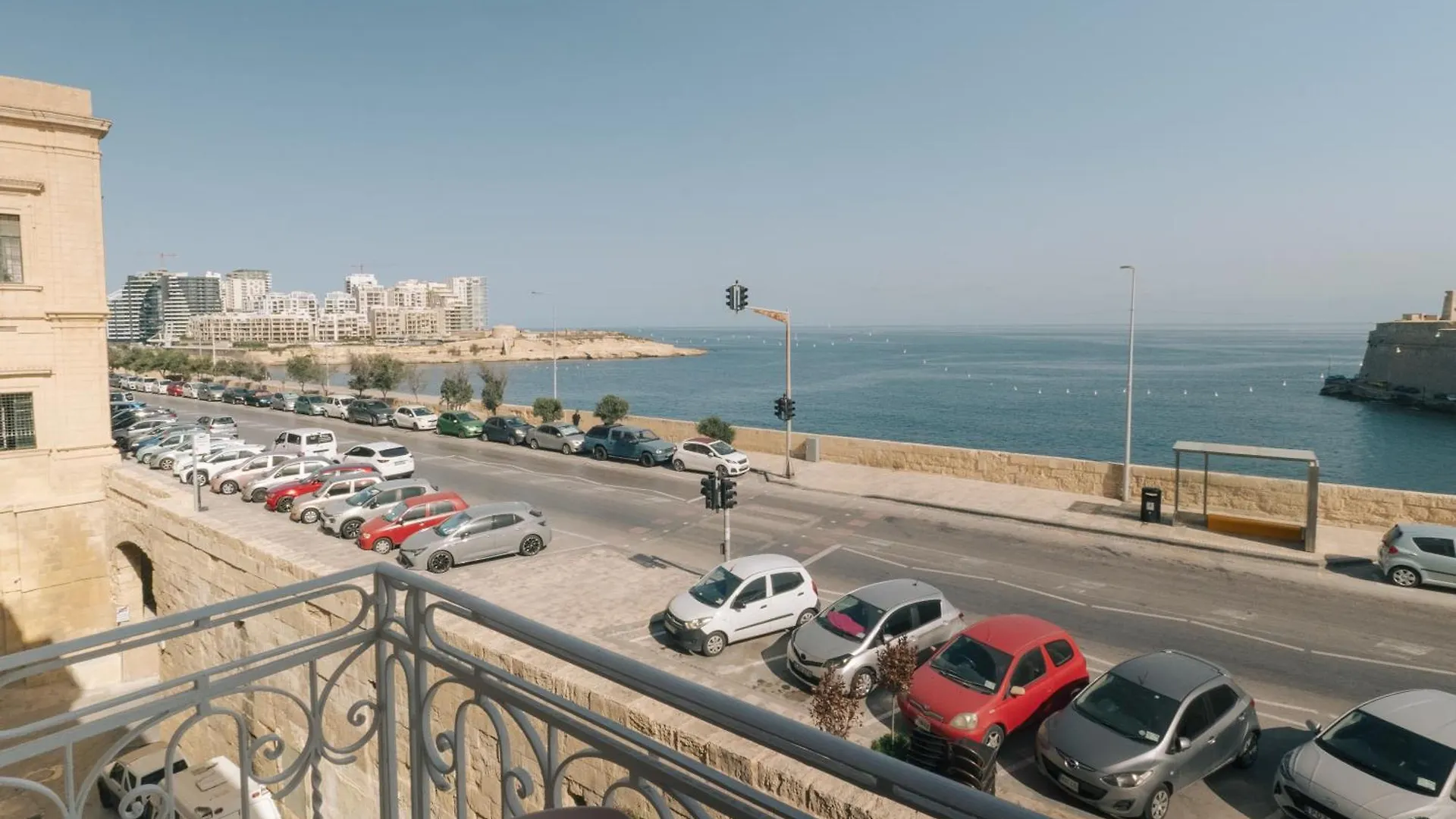 Psv4-Palazzo Stella Sea View Apartment Valletta